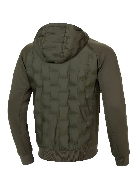 Men's transitional hooded jacket Roxton