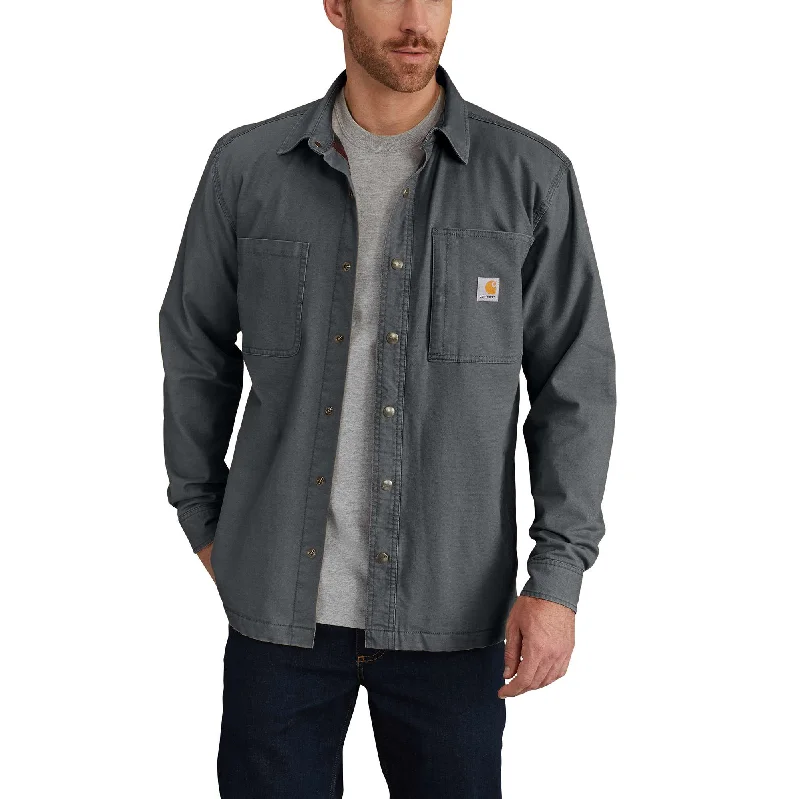 Rugged Flex® Rigby Shirt Jac/Fleece-Lined