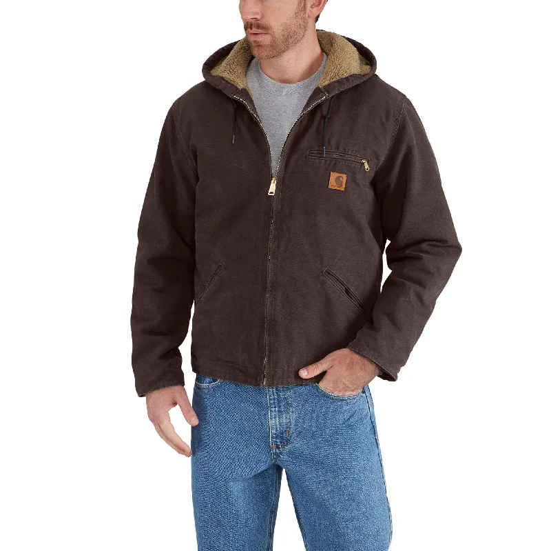 Sandstone Sherpa-Lined Sierra Jacket