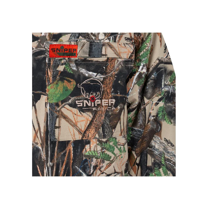 Sniper 3D Flex Parka Jacket  Camo