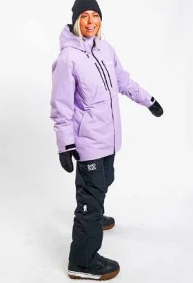 Snobodi Ridgeline Lilac Snow Jacket