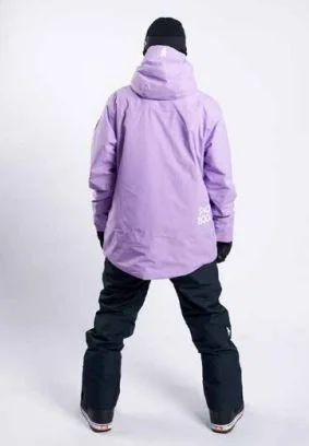 Snobodi Ridgeline Lilac Snow Jacket