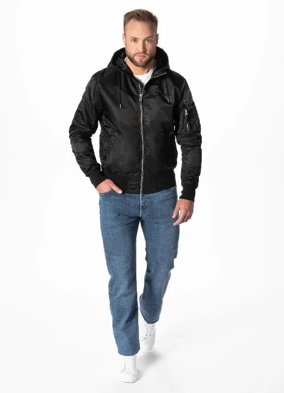 Men's transitional hooded jacket Starwood II