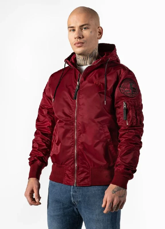 Men's transitional hooded jacket Starwood II