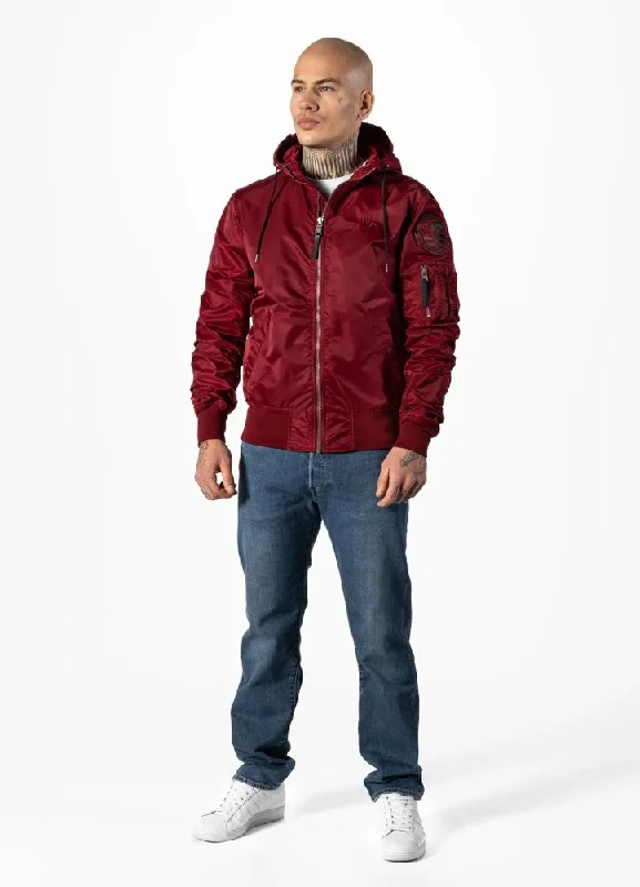 Men's transitional hooded jacket Starwood II