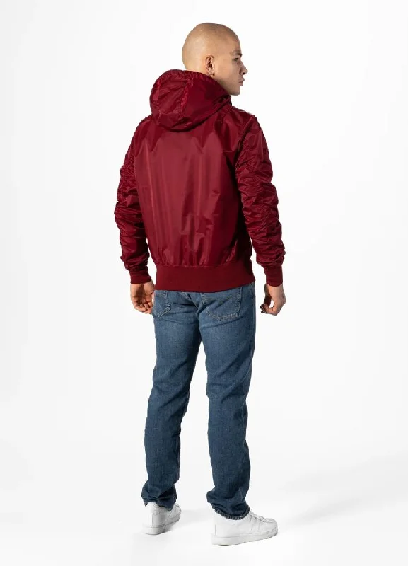 Men's transitional hooded jacket Starwood II