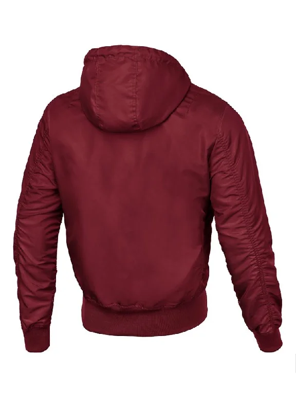 Men's transitional hooded jacket Starwood II