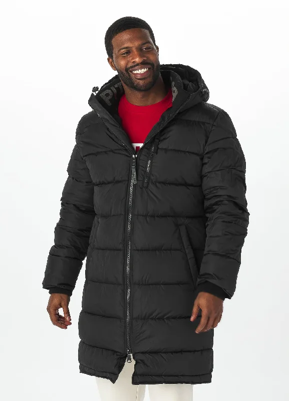 STARWOOD Black Parka Jacket