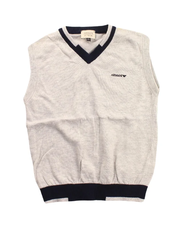 Armani Sweater Vest 6T