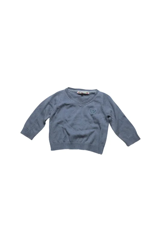 Bonpoint Knit Sweater 12M