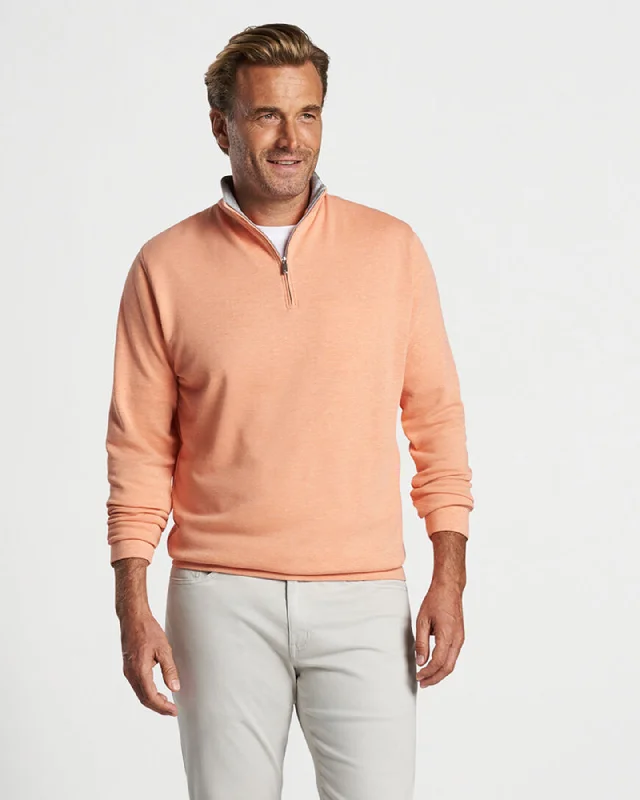 CROWN COMFORT PULLOVER - CORAL HAZE