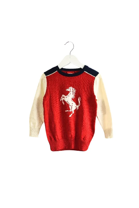 Ferrari Knit Sweater 2T