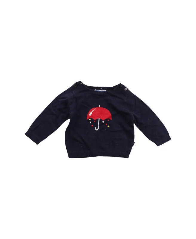 Jacadi Knit Sweater 3-6M