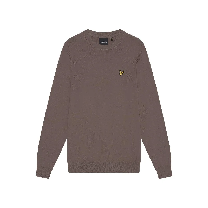 Lyle & Scott |  Mens Cotton Merino Crew Neck Jumper