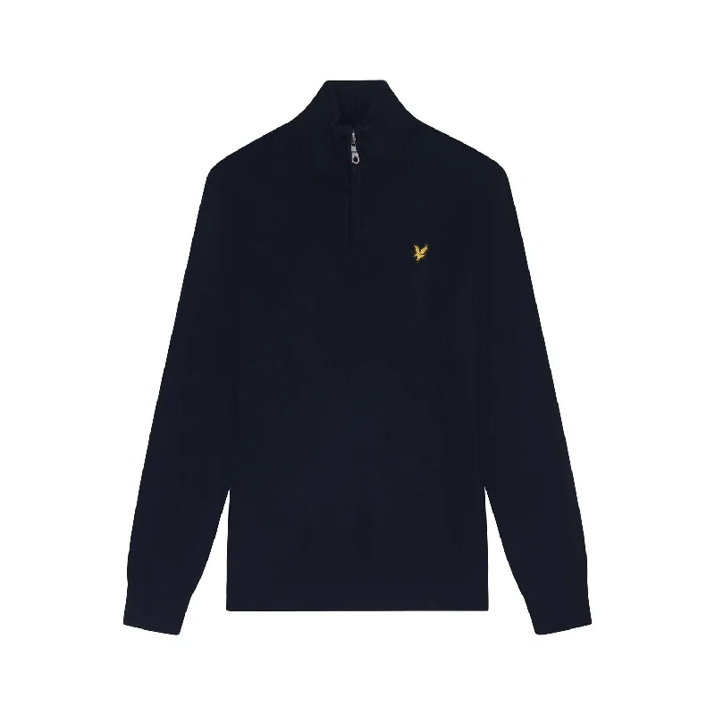 Lyle & Scott Mens Cotton Merino Jumper