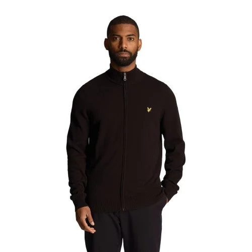 Lyle & Scott Mens Full Zip Jumper