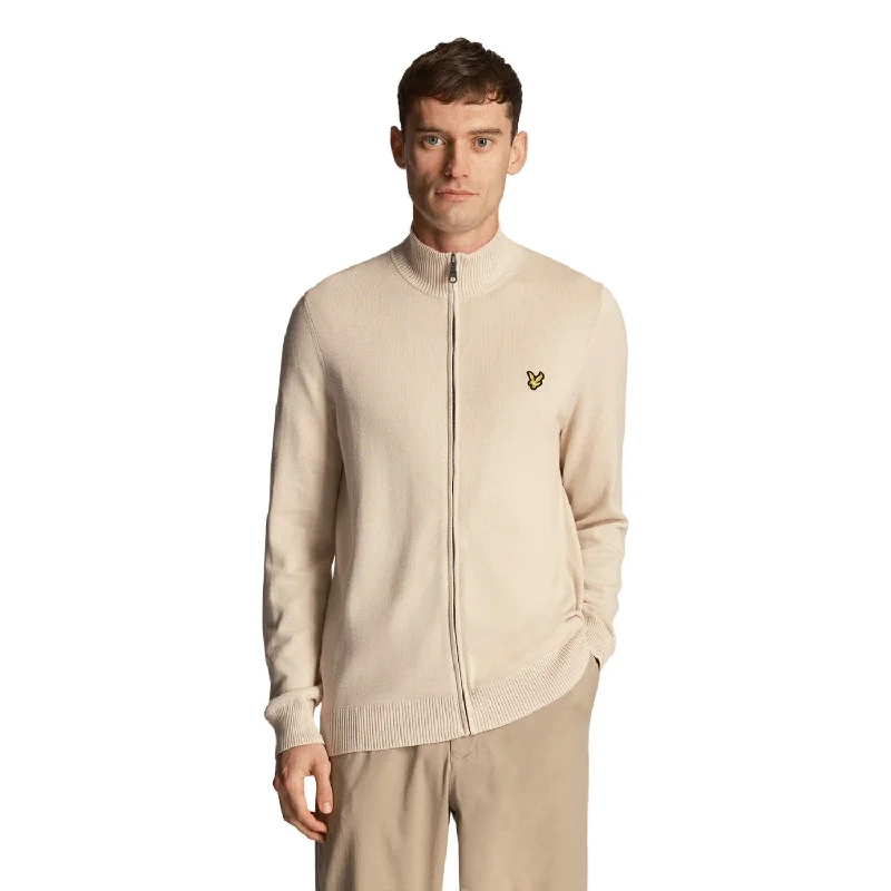 Lyle & Scott Mens Full Zip Jumper