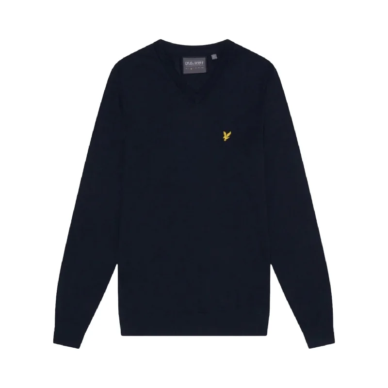 Lyle & Scott Mens V Neck Golf Jumper