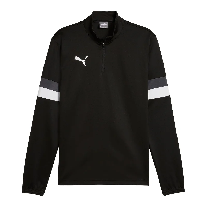 Puma Mens TeamRISE Quarter Zip Top