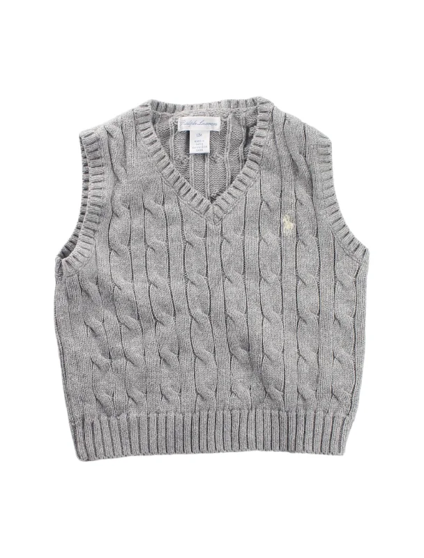 Ralph Lauren Sweater Vest 6-12M