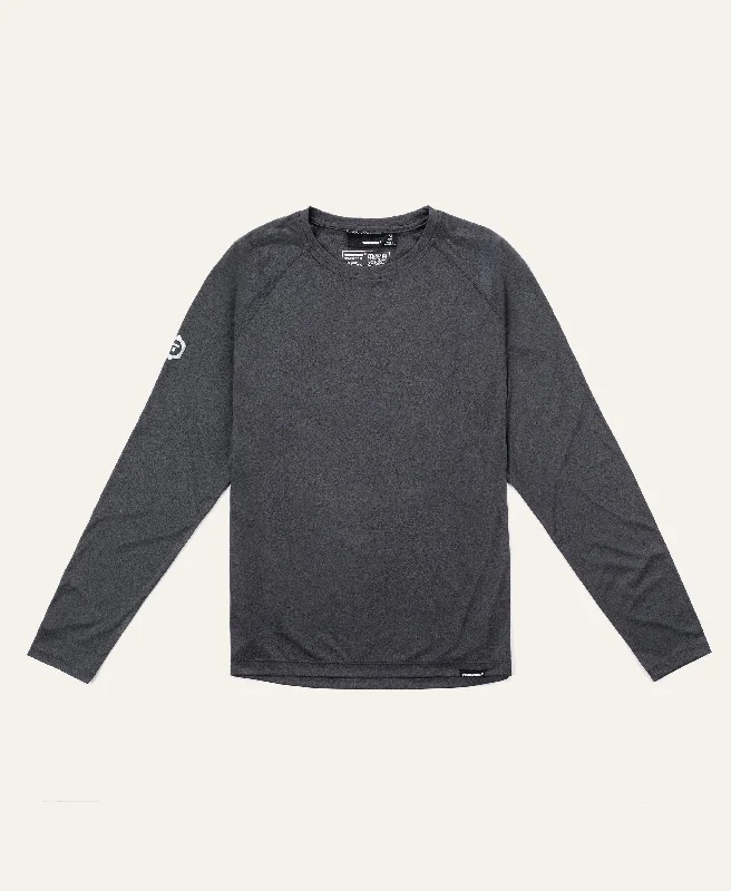 Dark Heathered Grey / S