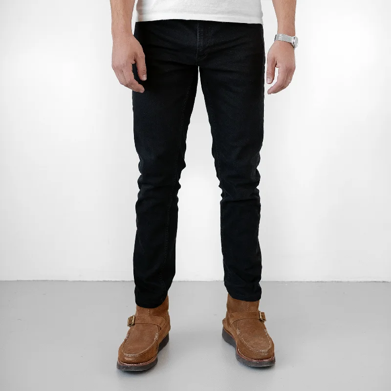 Men's Black Stretch Service Jeans