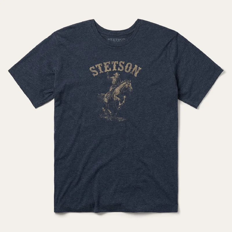 Bronco Rider Graphic Tee