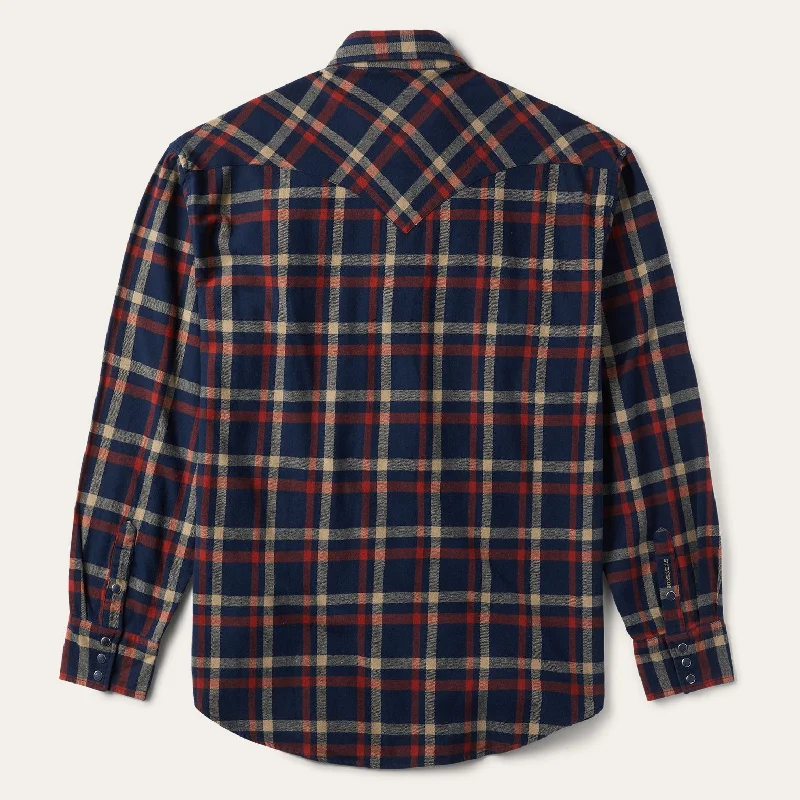 Brushed Twill Plaid Shirt