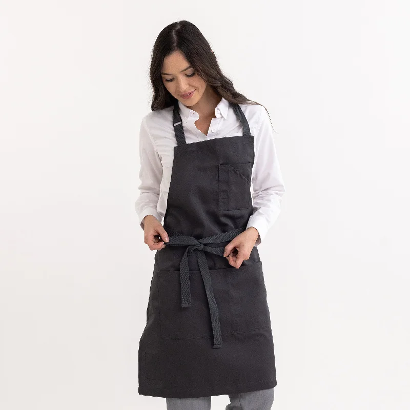 Charcoal Stock Apron w/ Charcoal Straps