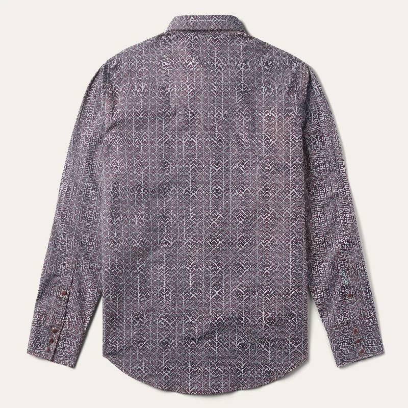 Chevron Grid Shirt