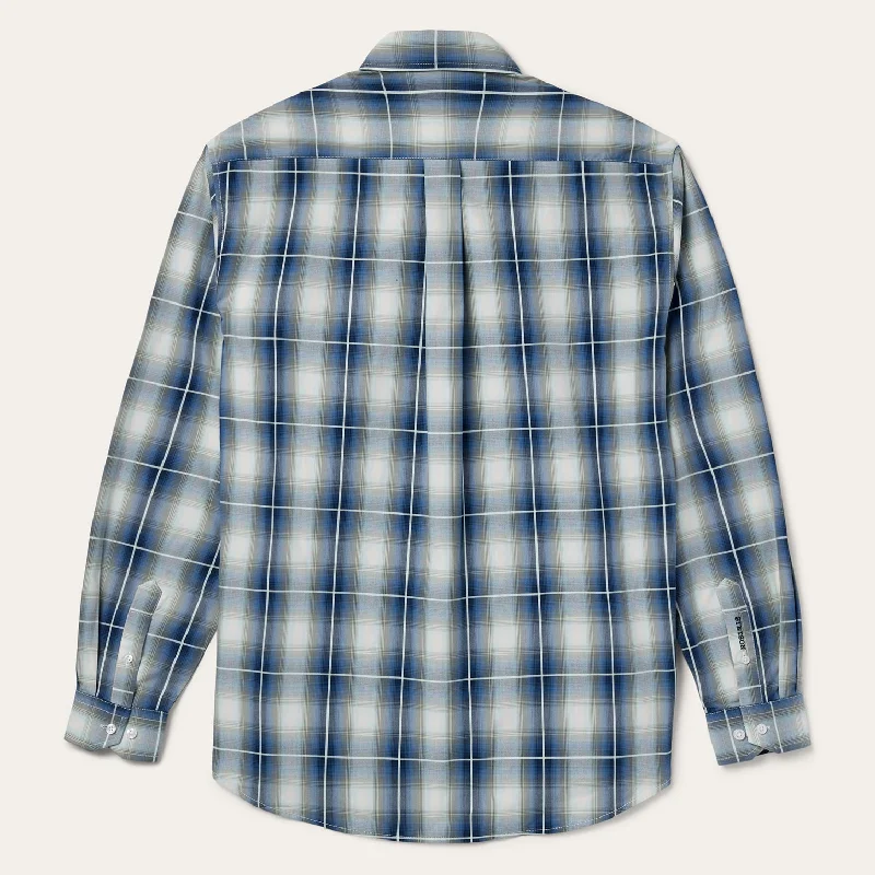 Crystal Plaid Button Down Shirt