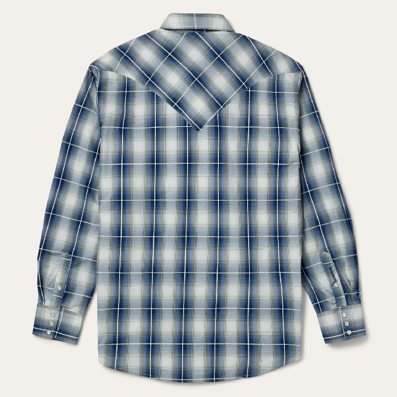 Crystal Plaid Western Shirt