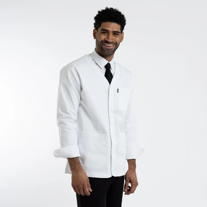 Men's White Bartender Jacket