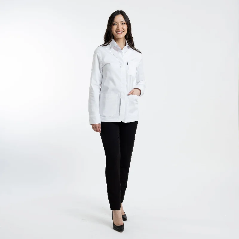 Women's White Bartender Jacket