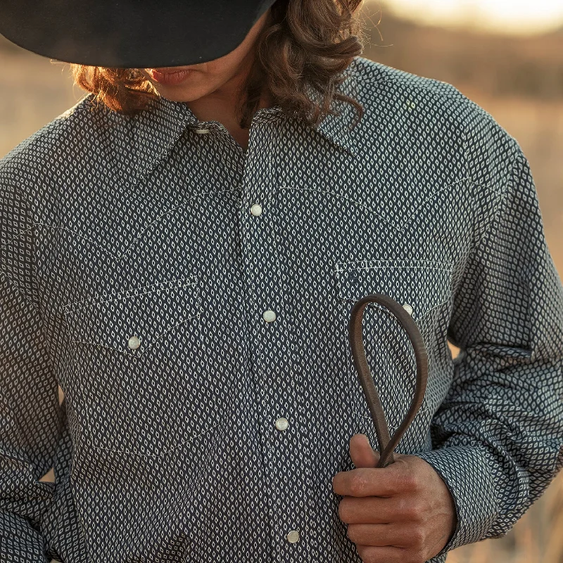 Diamond Geo Western Shirt