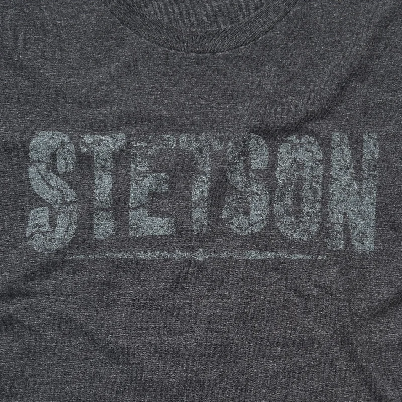 Distressed Stetson Graphic Tee