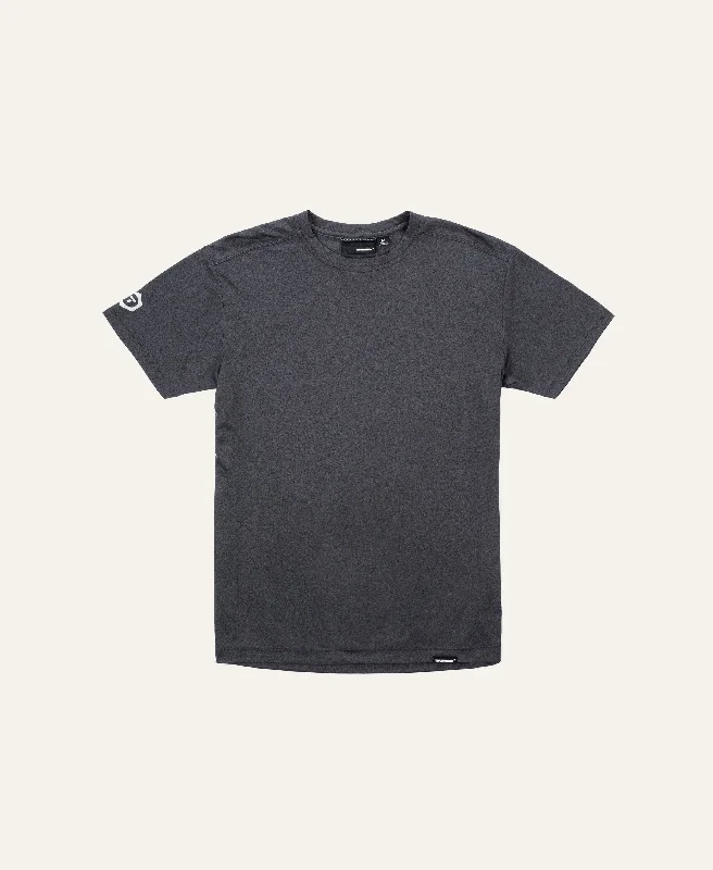 Dark Heathered Grey / S