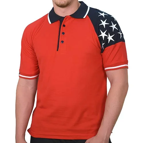 Men's Freedom Pique Polo Shirt