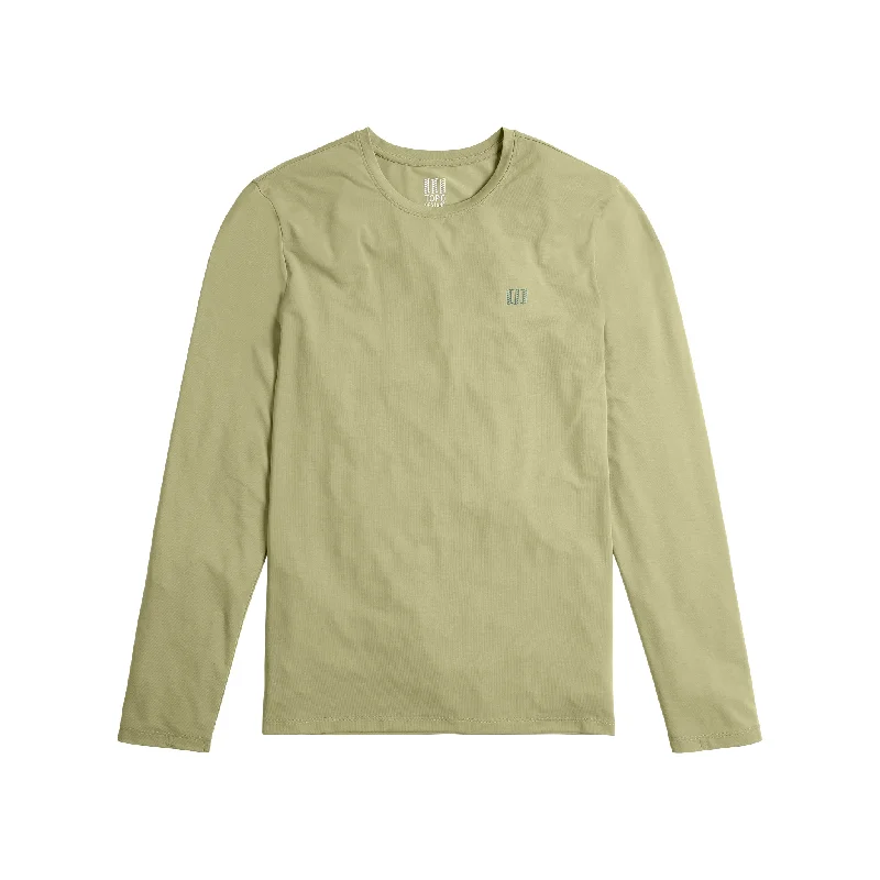 Global Tek Crew - Long Sleeve - Men's