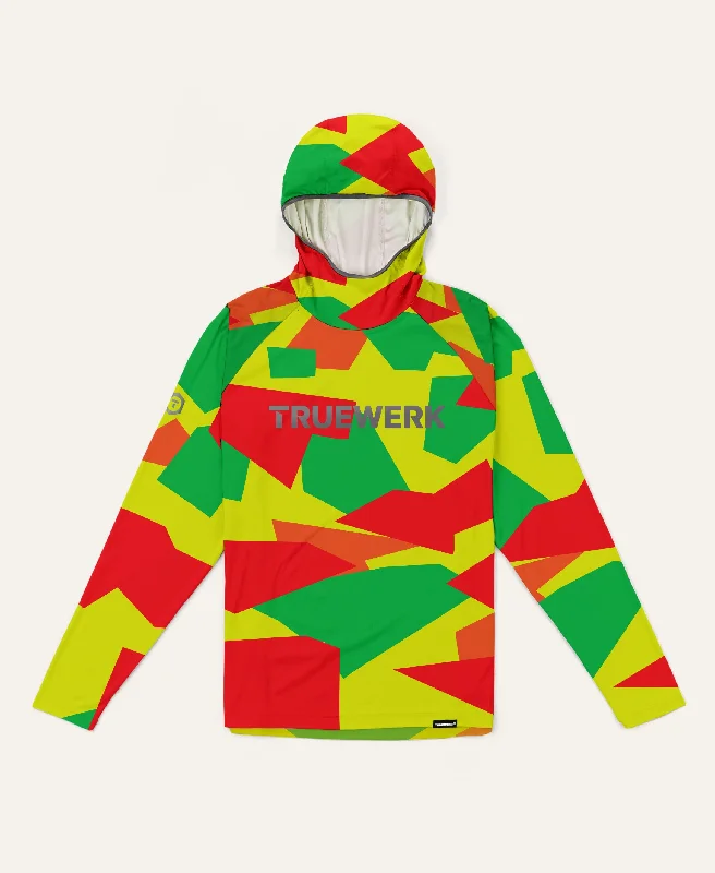 Hi Vis B1 Sun Hoodie