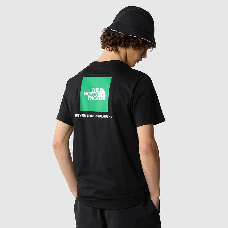 TNF Black-Optic Emerald / XS