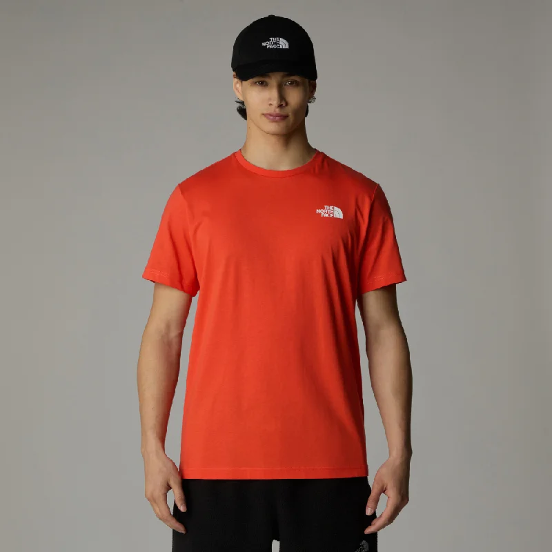 Crimson Orange-TNF Black / XS