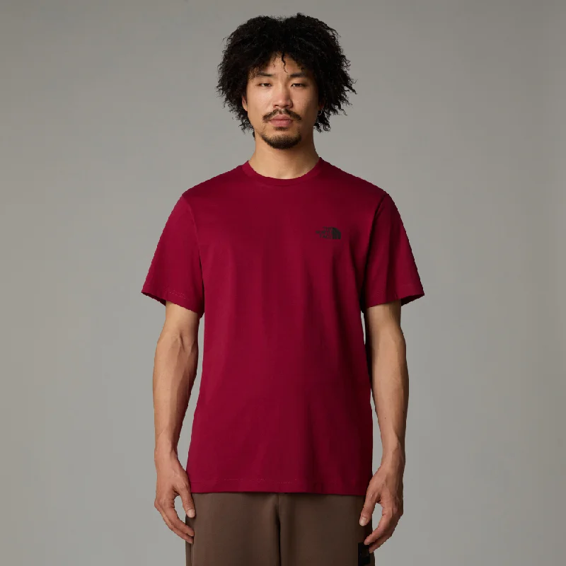 MENS' SIMPLE DOME T-SHIRT