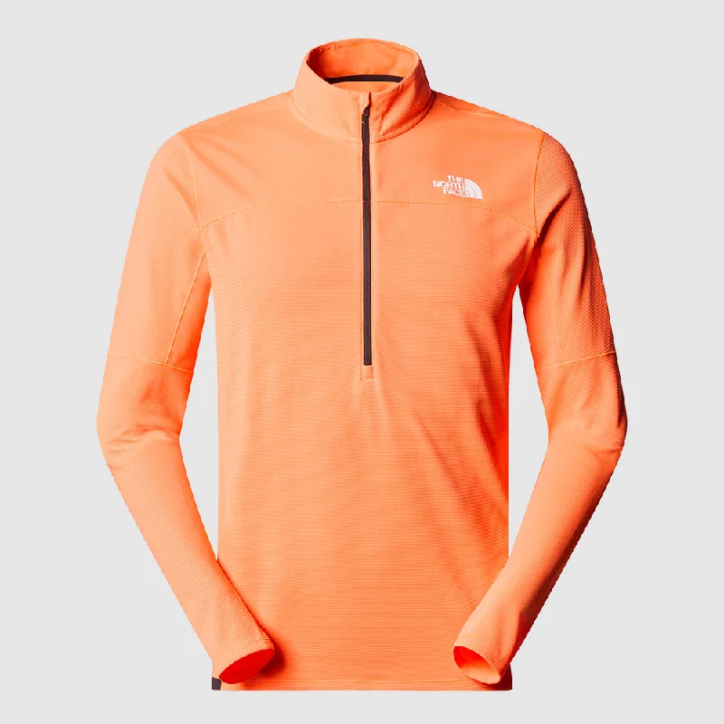 MEN’S SUNRISER 1/4 ZIP LONG-SLEEVE TOP