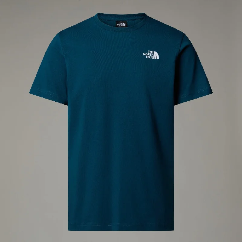 MEN'S VERTICAL T-SHIRT