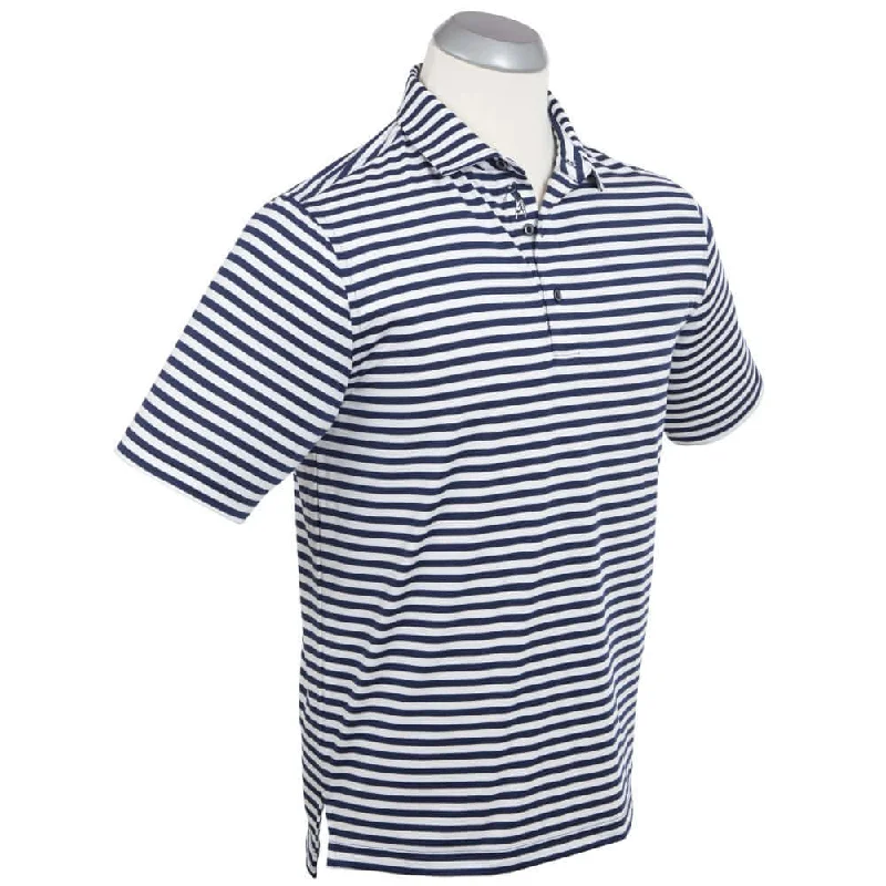 Men's Bobby Jones Performance Feed Stripe Polo