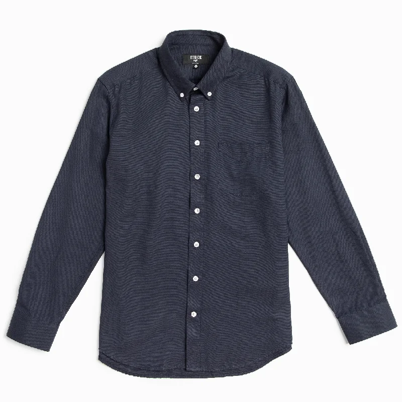 Men's Deep Indigo Service Oxford