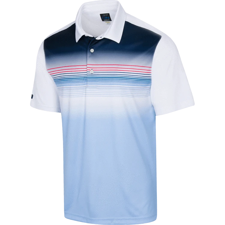 Men's Greg Norman Americana Polo