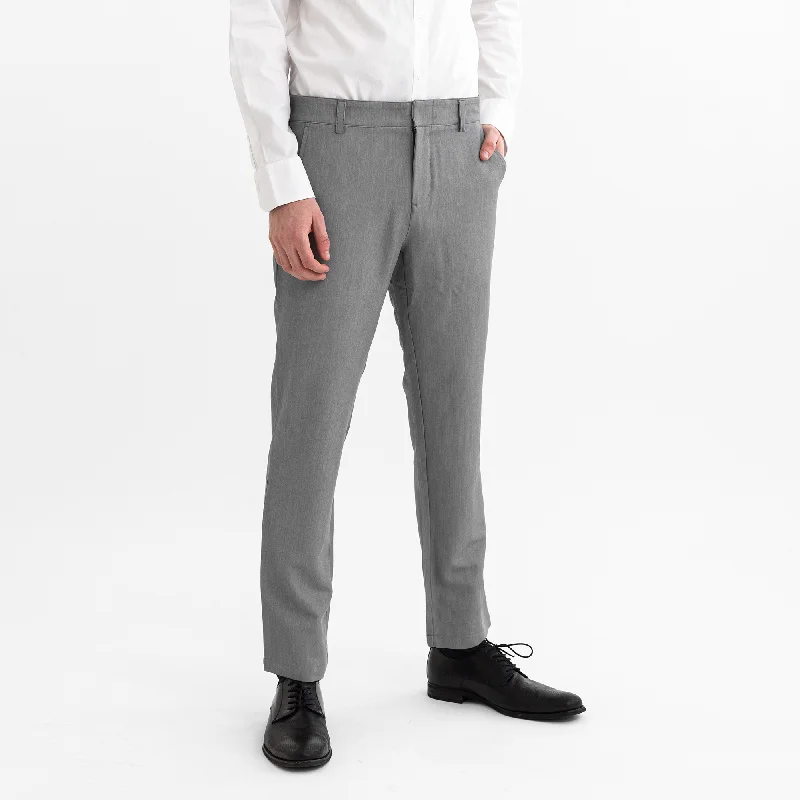 Men's Heather Gray Tech Trouser