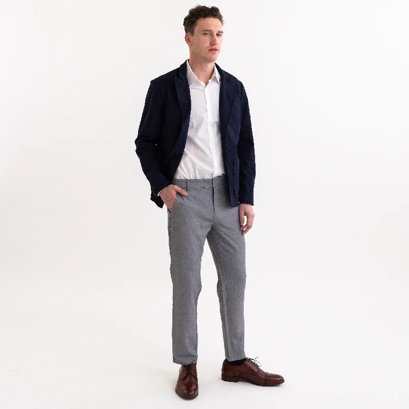 Men's Heather Gray Tech Trouser